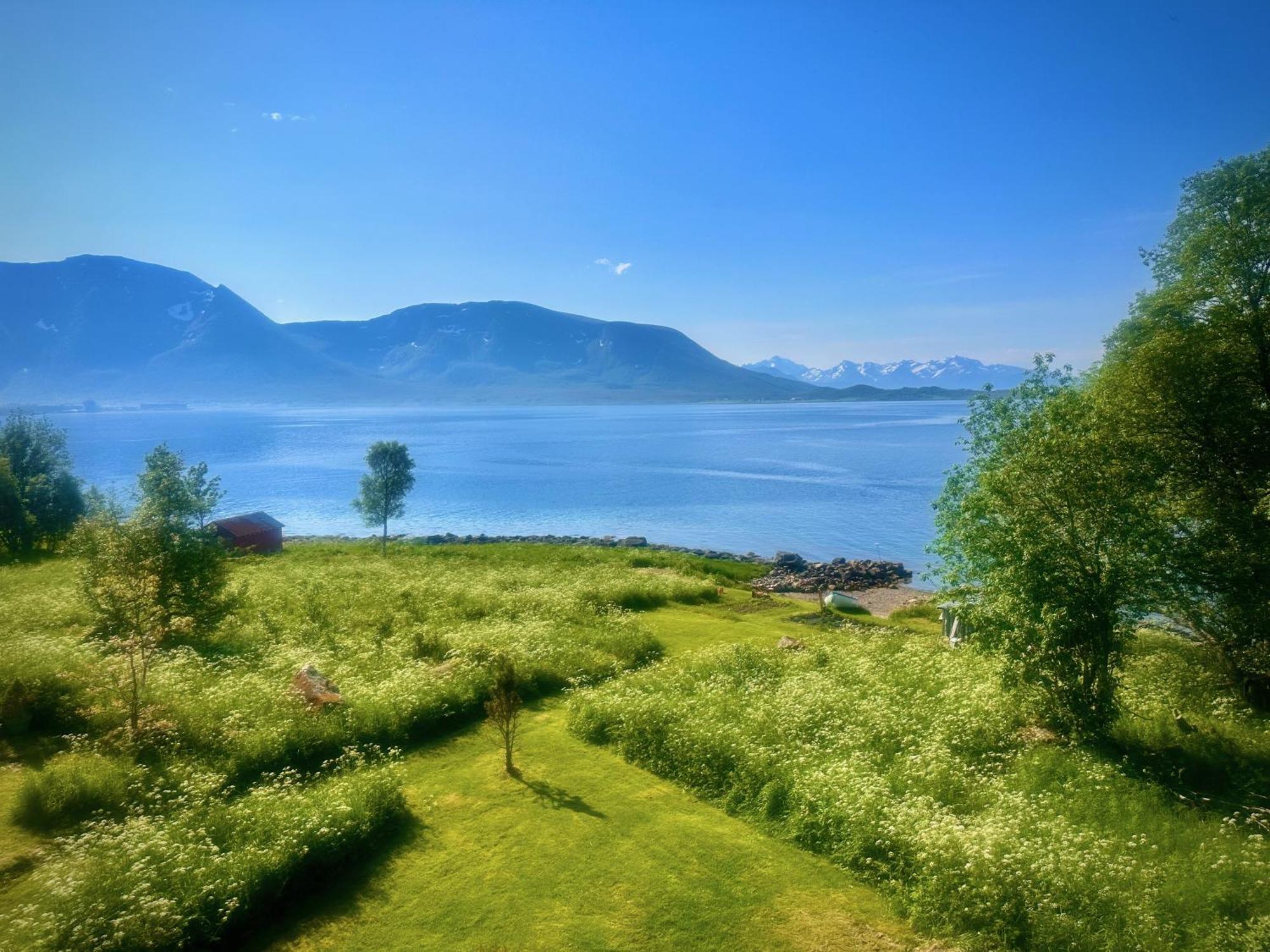 House By The Sea Villa Sortland Ngoại thất bức ảnh